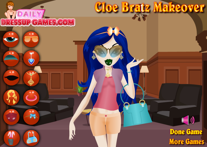 Cloe Bratz Makeover