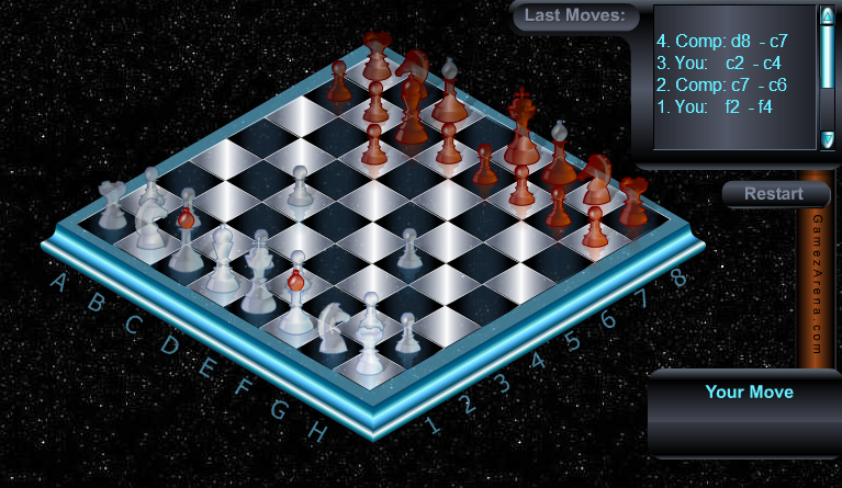 3D Galactic Chess