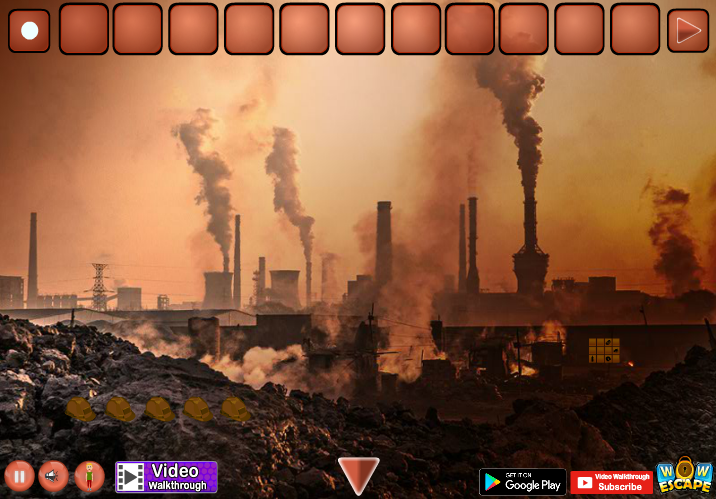 Environmental Pollution Factory Escape