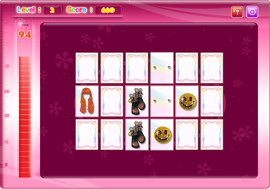 Memory Card: Lovin' Leggings