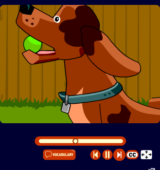 The Dog Show - Review: Reflexive and Object Pronouns