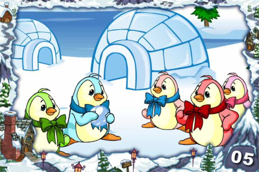 Neopets Advent Calendar 2016: Day 05