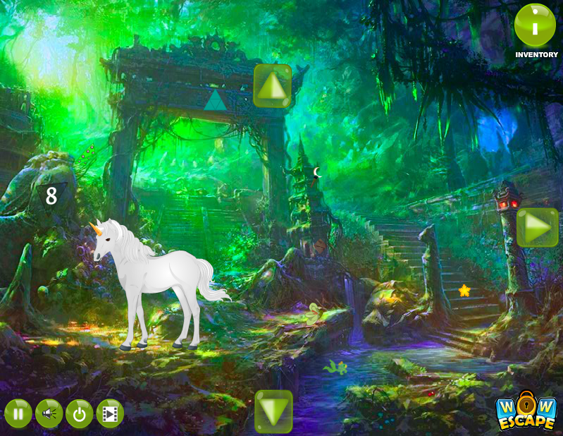 Unicorn Forest Escape