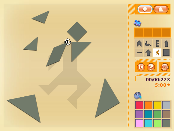 4.4 Developing Geometry Understandings with Tangrams