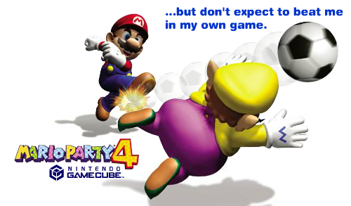 Mario Party 4 Ecard