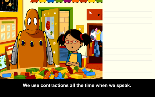 Contractions: with Annie & Moby