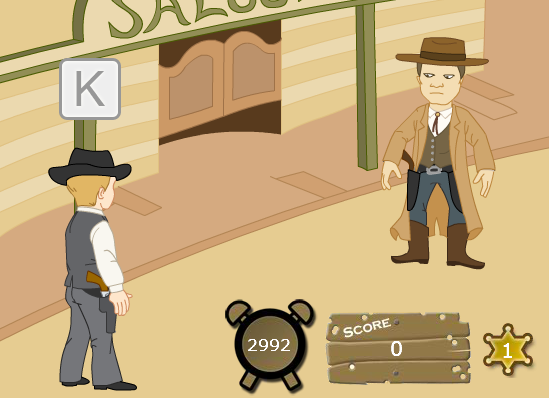 Duel In The Far West!