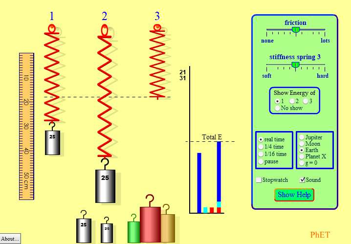 Masses & Springs