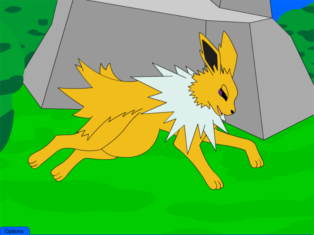 Interactive pregnant Jolteon