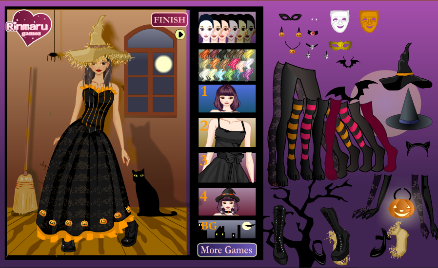 Halloween Party Dress Up Game (2010)