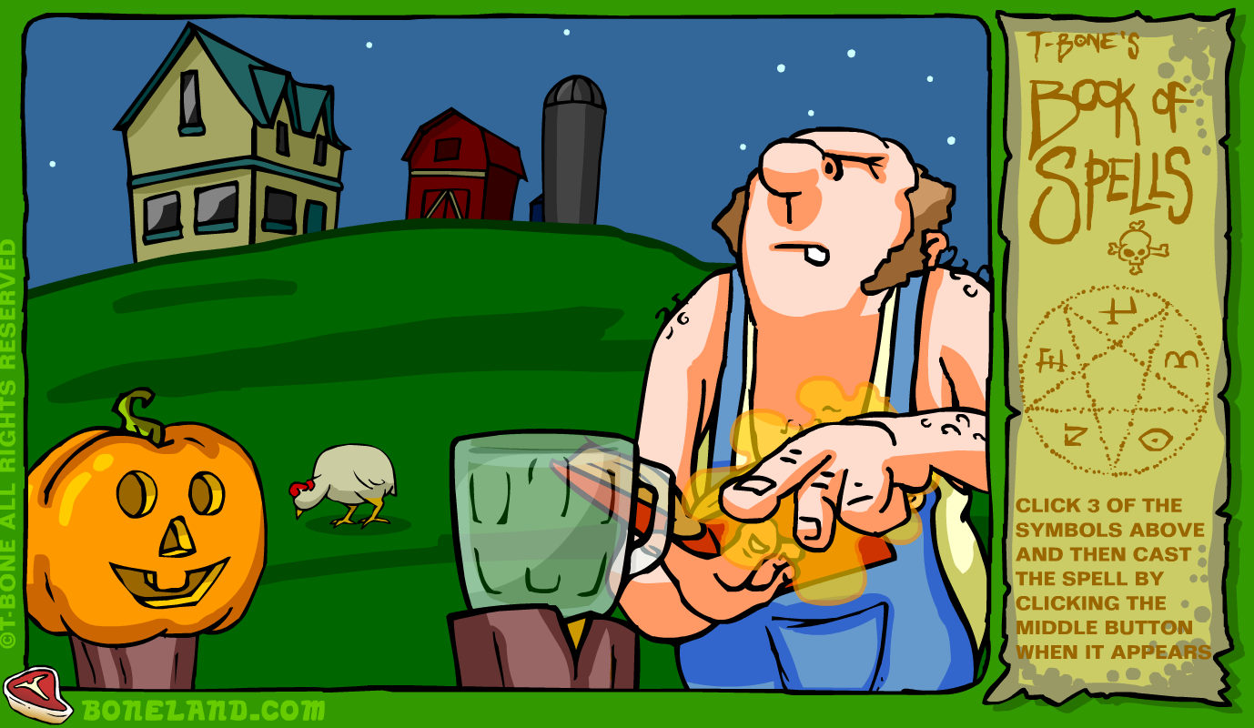 T-Bone's Book of Spells