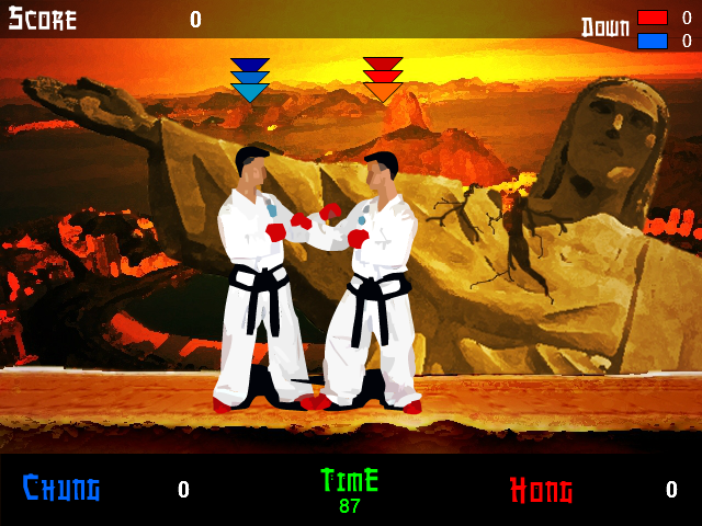 Taekwon-Do Competition