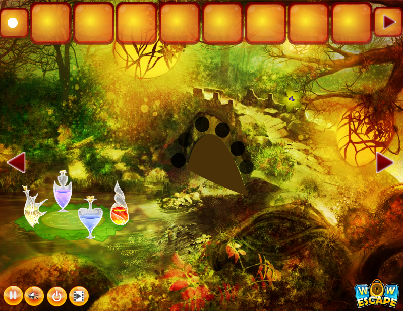 Secret Forest Escape