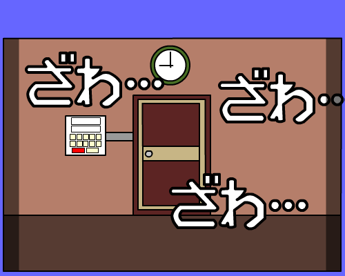 脱出ゲーム（胸騒ぎのする部屋２）