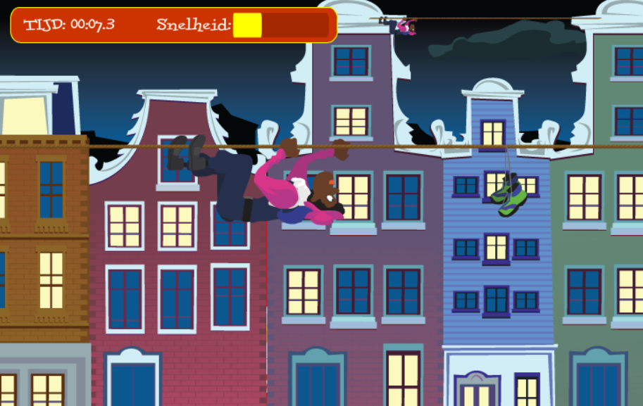 De Pieten Buikschuif Game