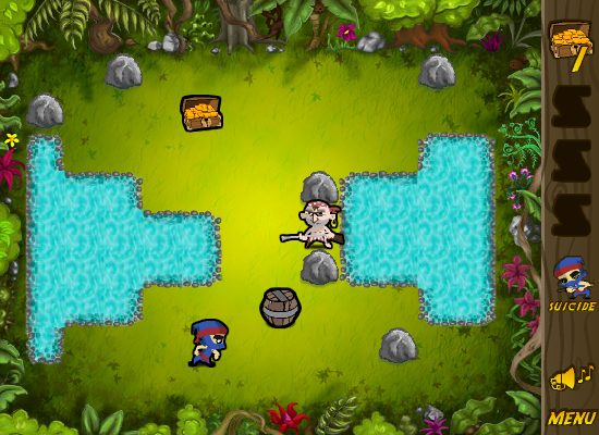 Potty Mouth Ninja: Enter the Pirate