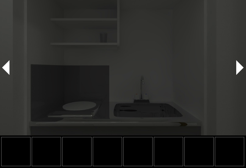 霊のいる部屋からの脱出