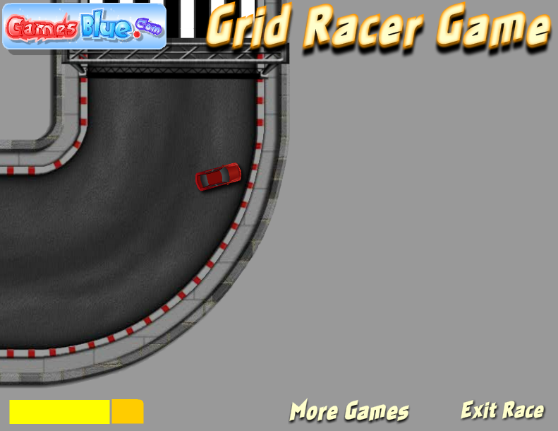 Grid Racer Game