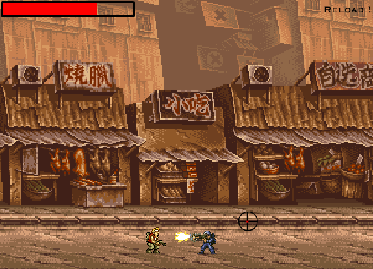 Metal Slug 2: War Enemie