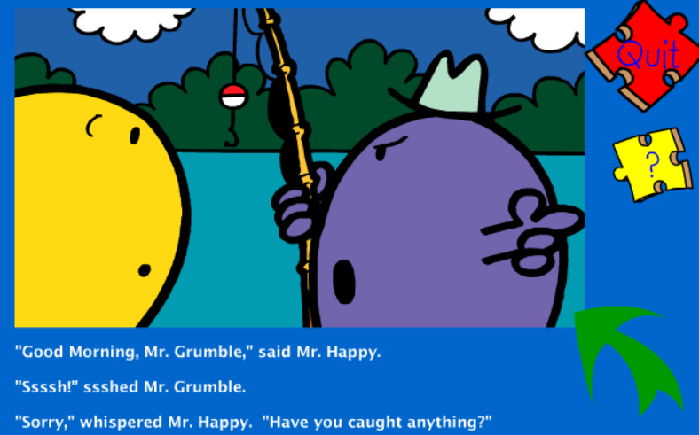 Mr. Happy Finds a Hobby