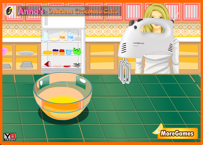 Anna's Delicious Chocolate Cake