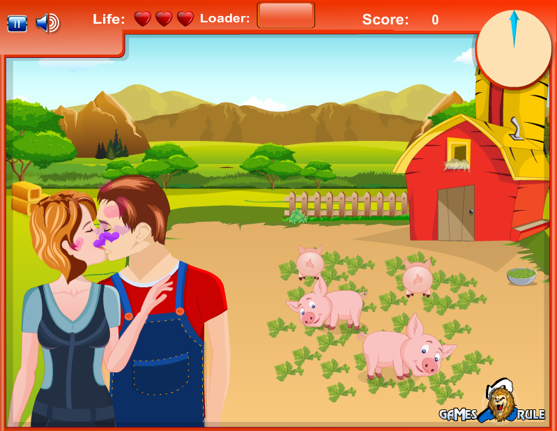 Farm Kissing-4