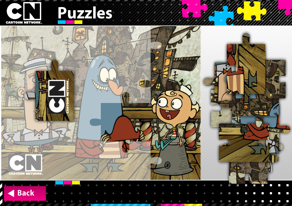 Cartoon Network Puzzles: The Marvelous Misadventures of Flapjack