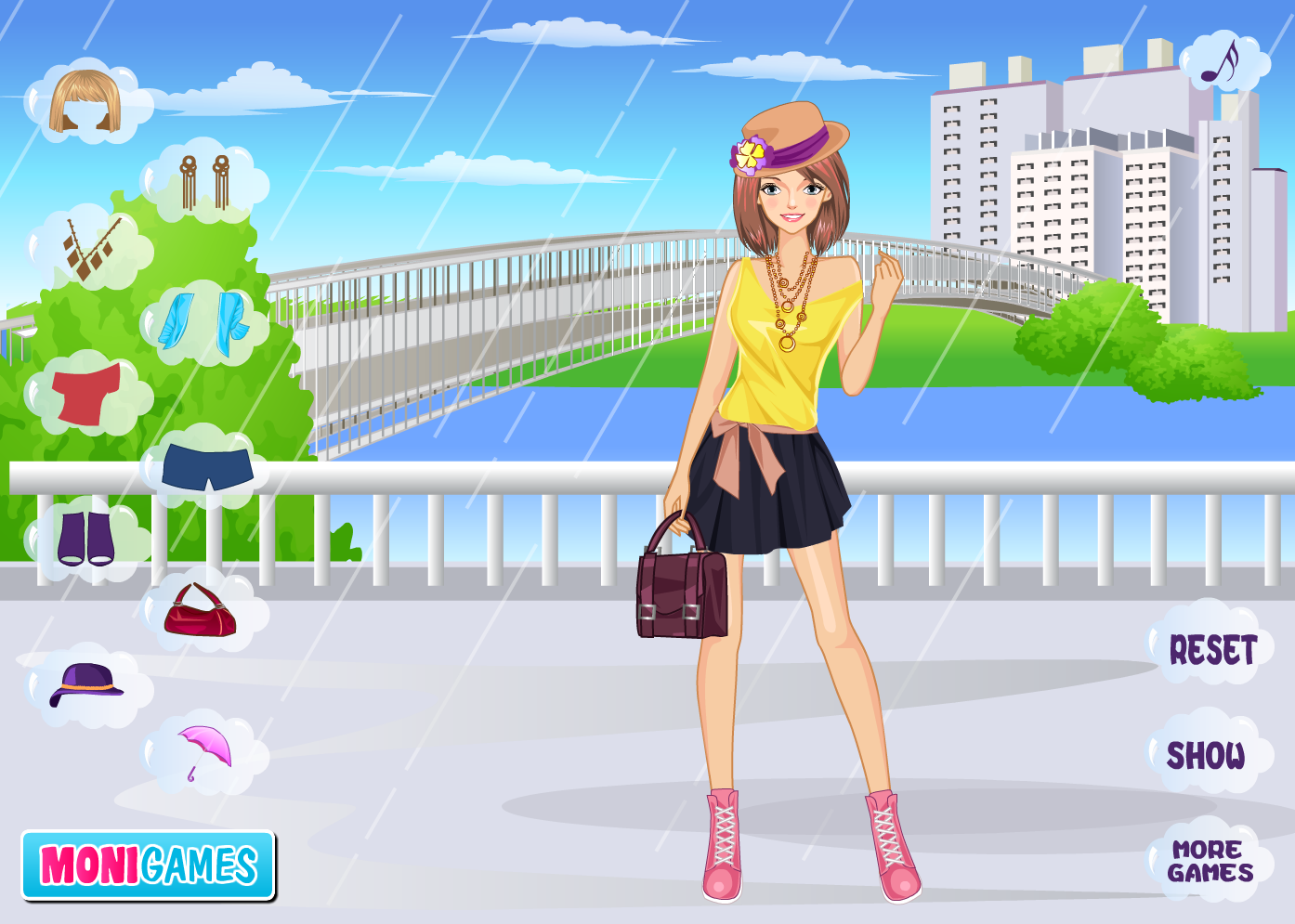 Umbrella Time Dress Up