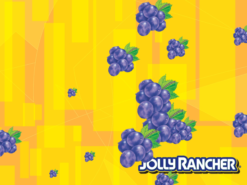 Jolly Rancher Grape Screensaver