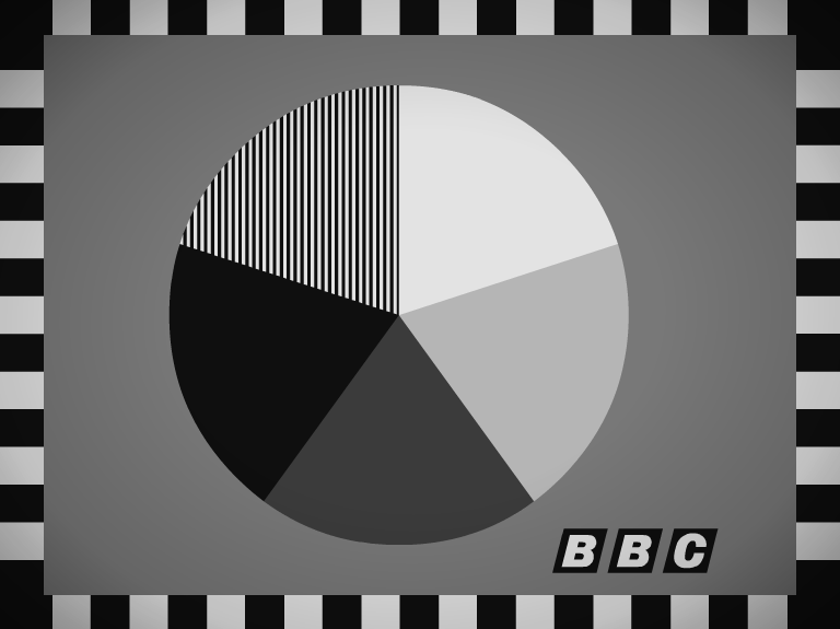 BBC Schools Pie Chart & Clock