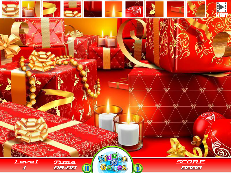 Merry Christmas - Hidden Spots