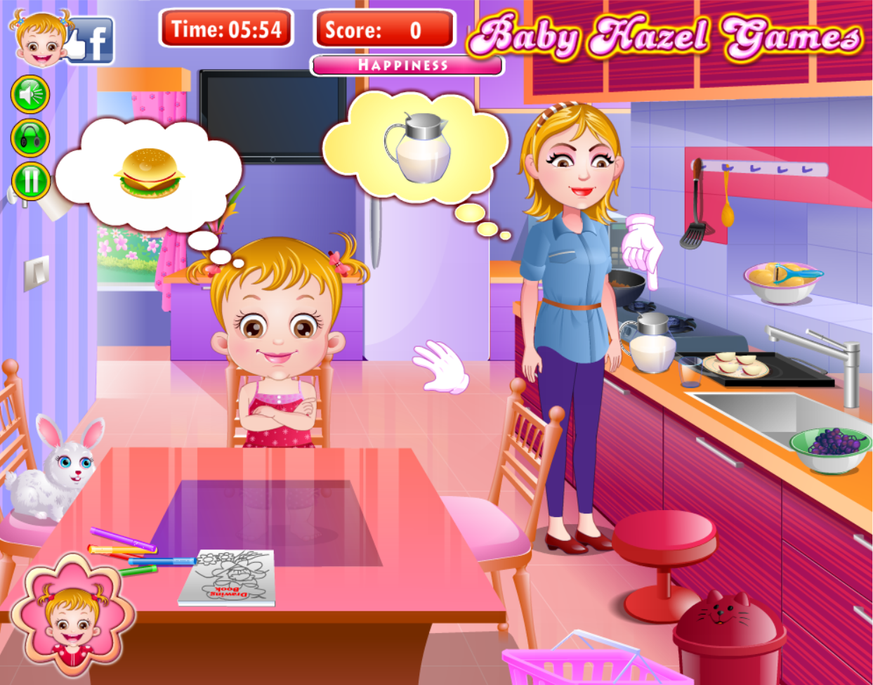 Baby Hazel Earth Day