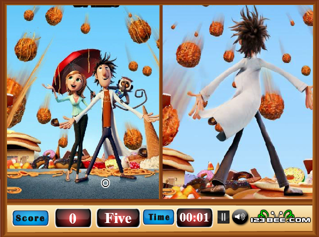 Meat Balls Similarities