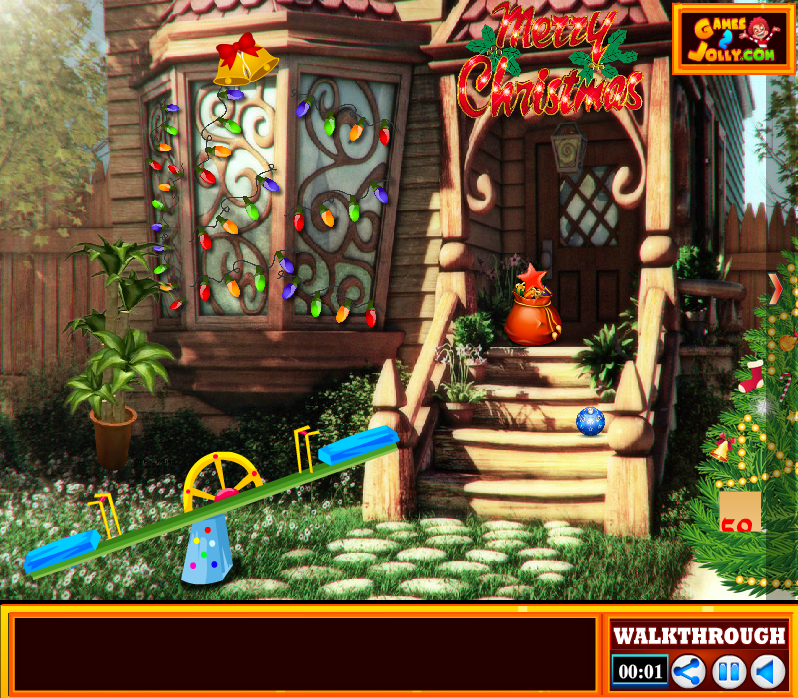 Christmas Magic House Escape