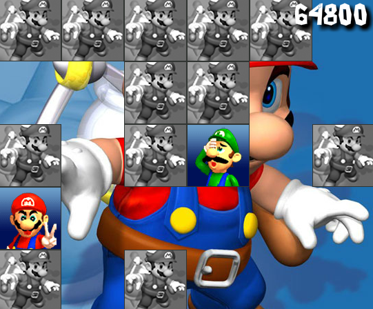 Mario Memory