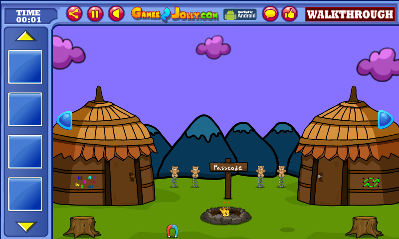 Charming Little Boy Rescue