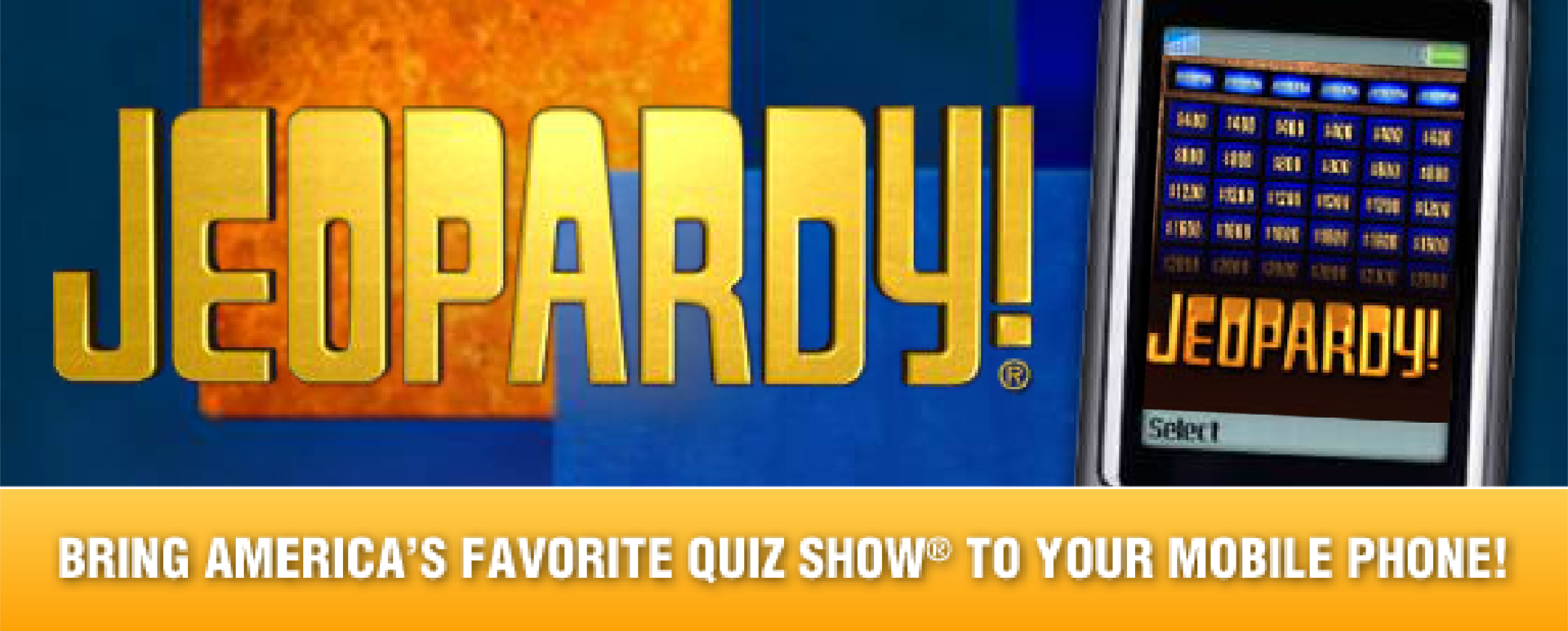 Jeopardy (J2ME) Advertisement