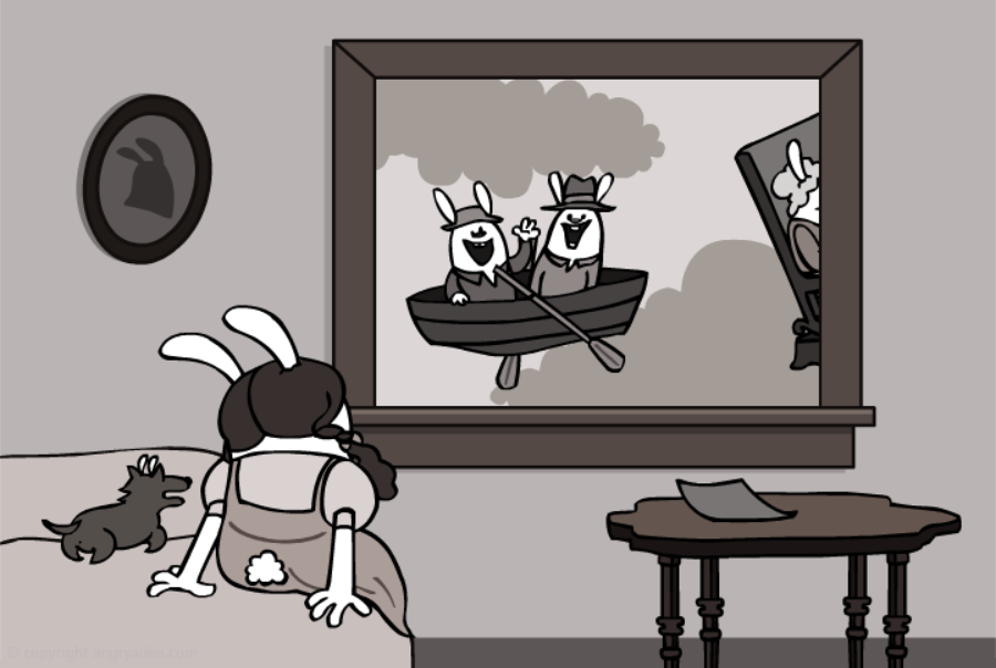 The Wizard of Oz in 30 Seconds (and Re-Enacted by Bunnies)