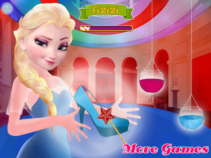 Elsa Magic Shoes