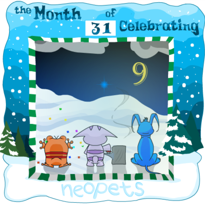 Neopets Advent Calendar 2002: Day 31