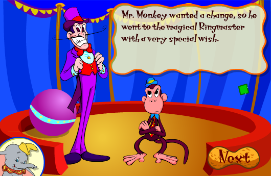 Dumbo Presents: Mr. Monkey Joins the Circus