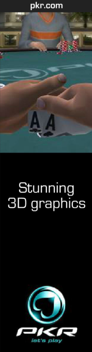 PKR.com 2007 Banner Ad