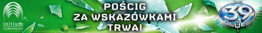 Fałszywa nuta The 39 Clues. Tom drugi Banner Ad