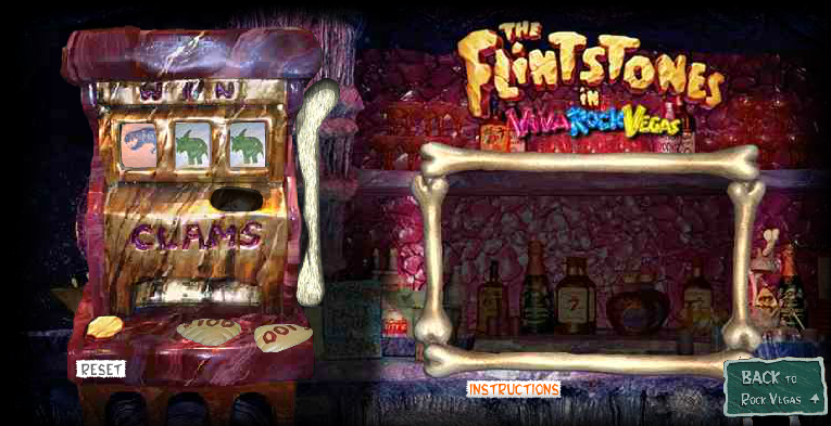 The Flintstones in Viva Rock Vegas - Slot Game