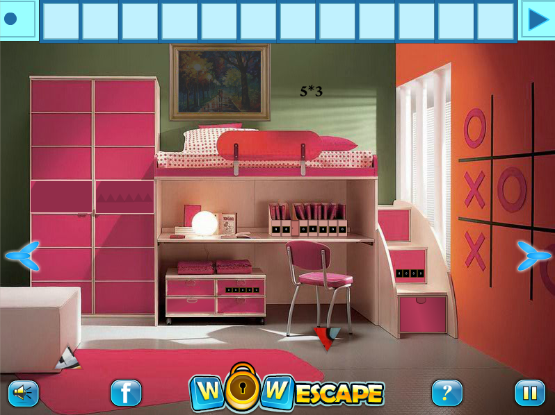 Wow Painting Room Escape