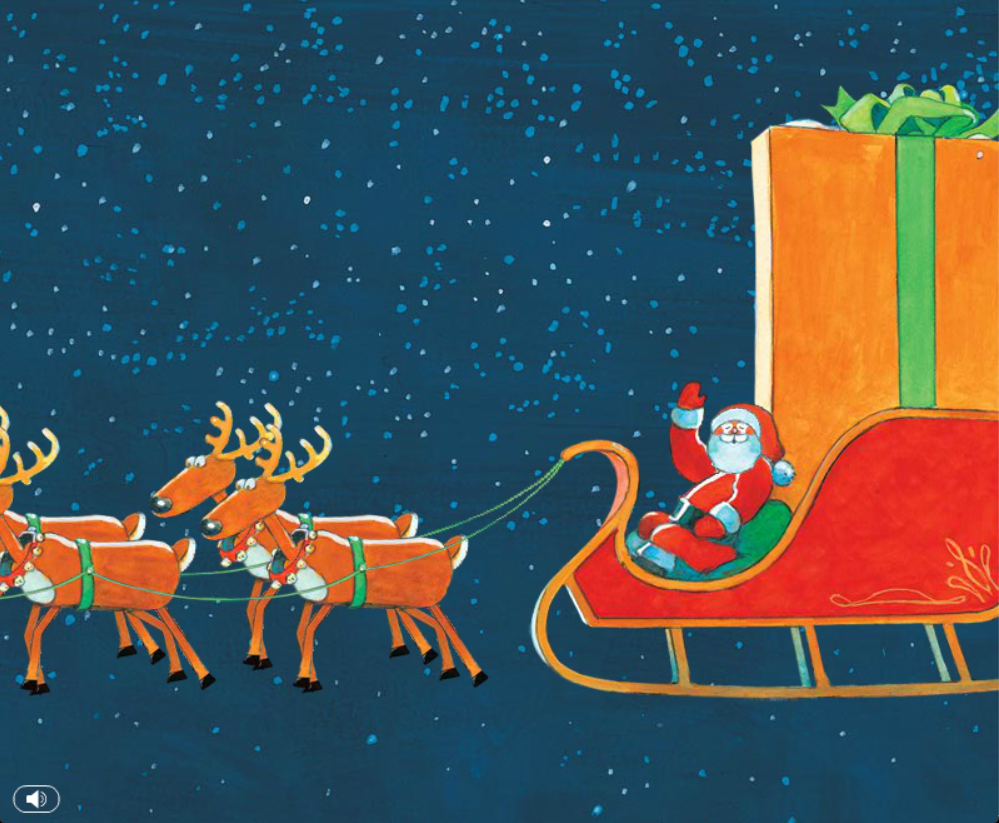 Finding Christmas Holiday E-card