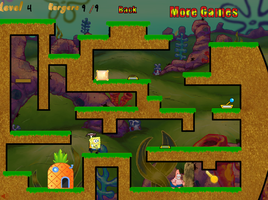 SpongeBob and Patrick New Action 3