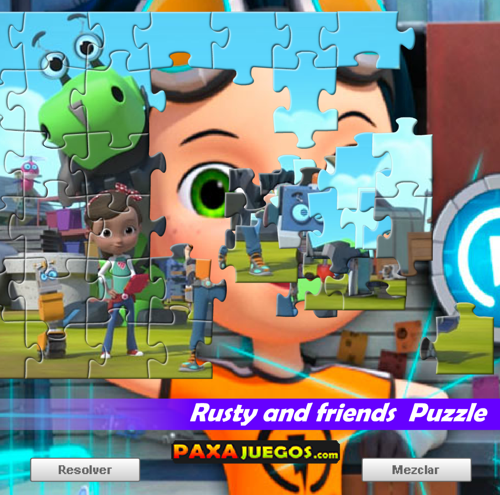 Rusty and Friends Puzzle