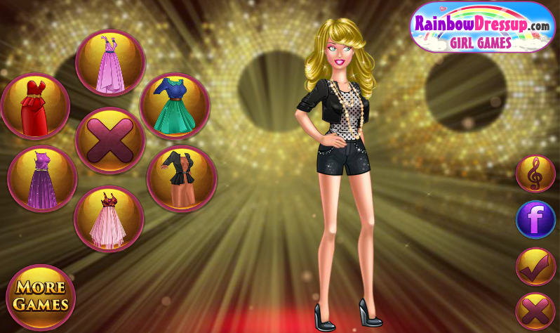 Barbie Party Dress-Up