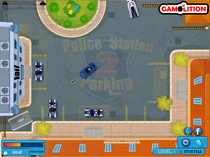 Police Station Parking 2